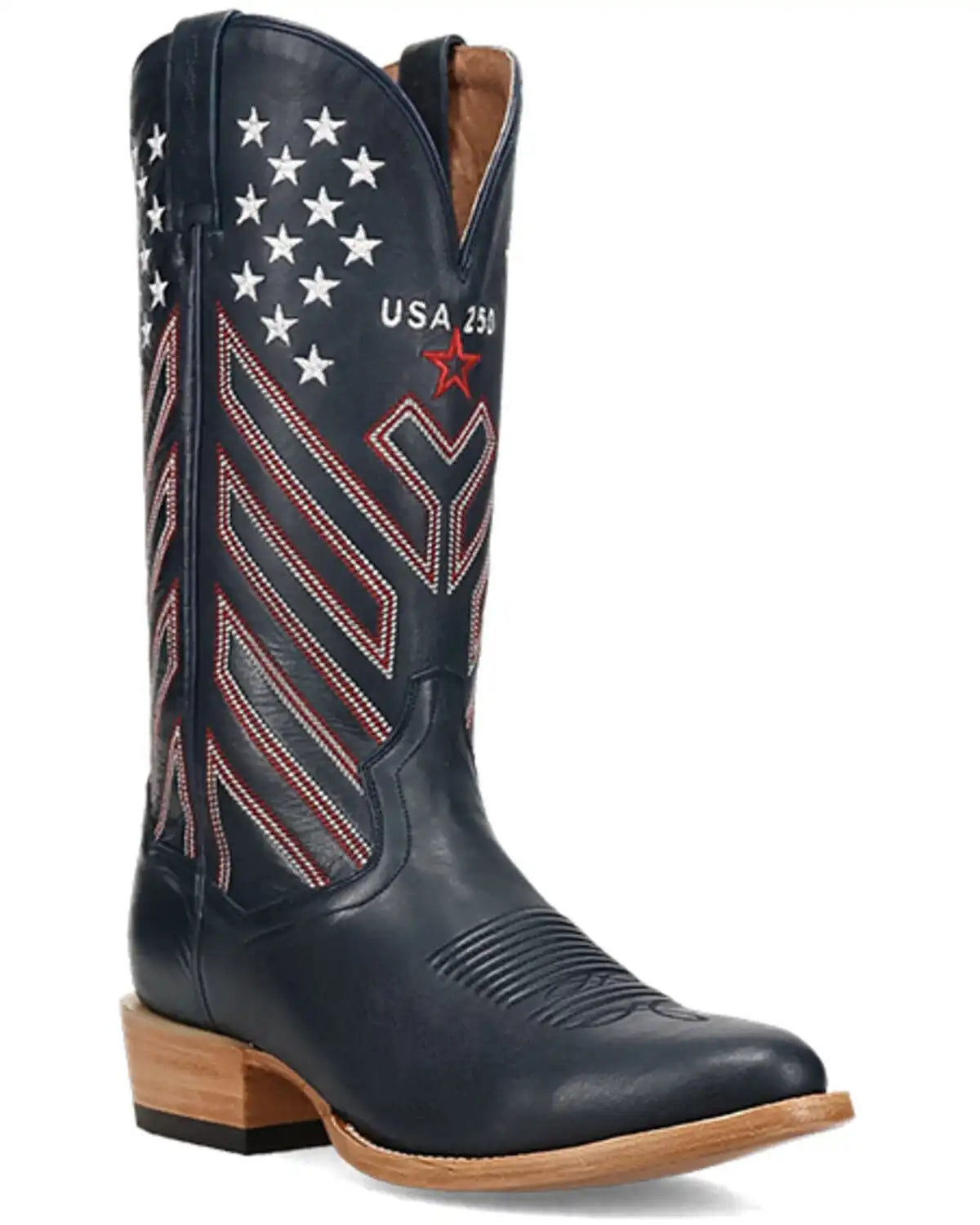 Dan Post Men's America 250 Western Boots - Round Toe