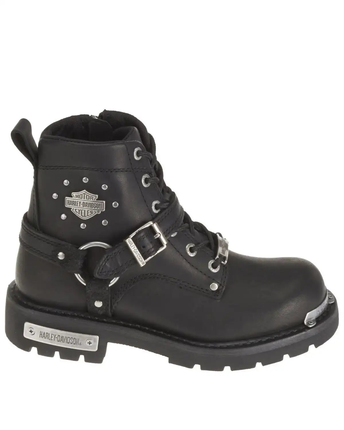 Harley Davidson Women's Becky Moto Boots - Round Toe