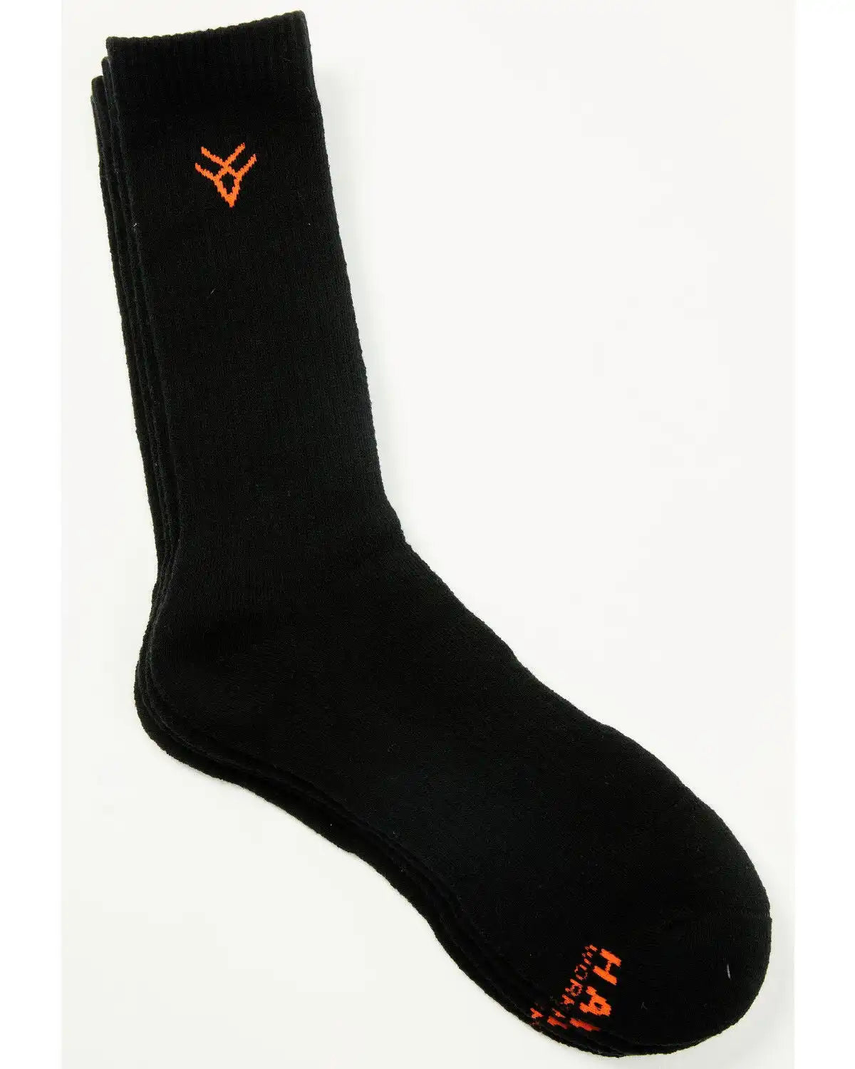Hawx Men's Crew Wool Socks - 2 Pack