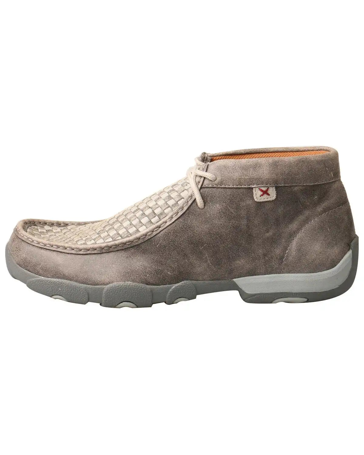 Twisted X Men's Woven Driving Moccasin Shoes - Moc Toe