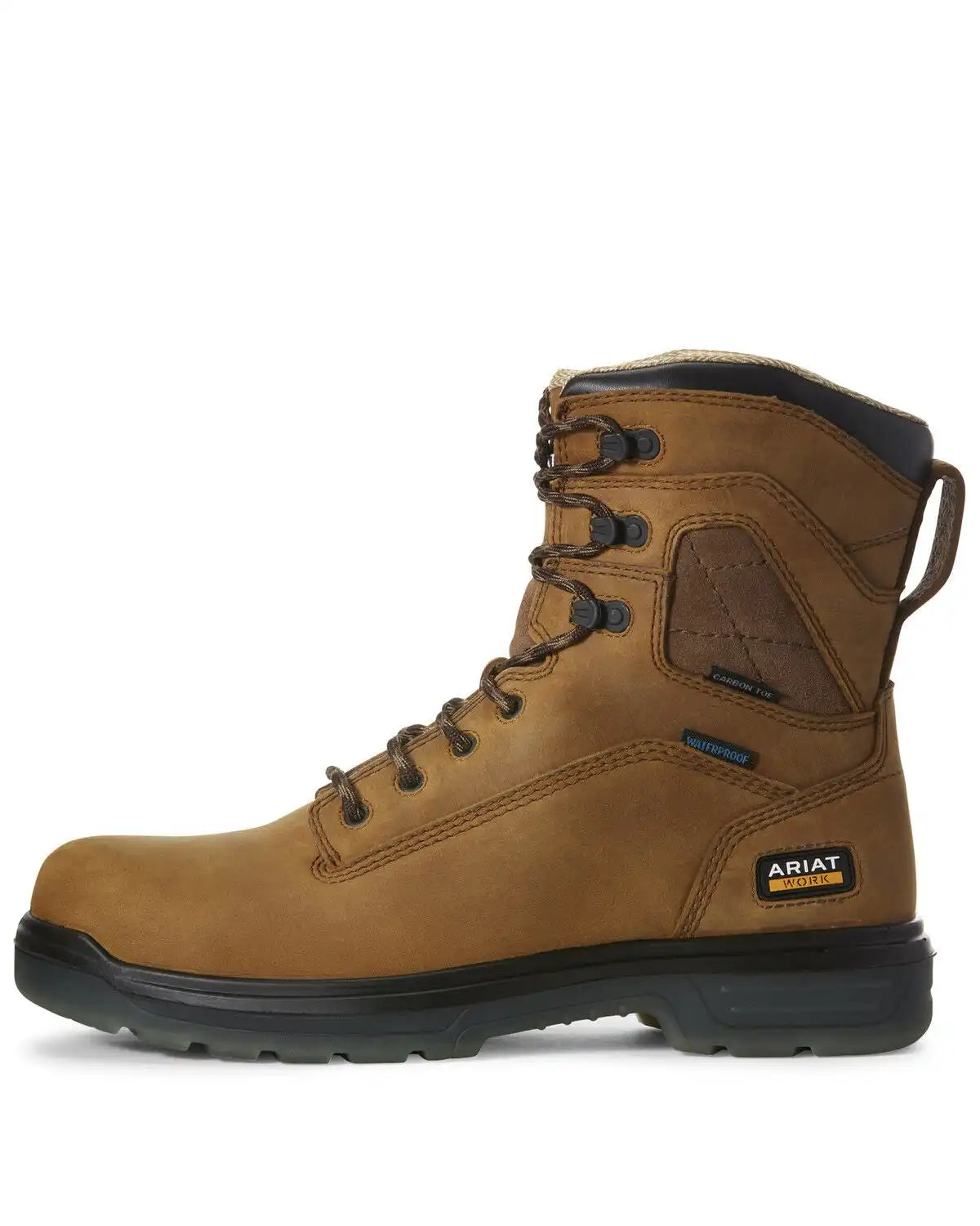 Ariat Men's Turbo Waterproof Work Boots - Carbon Toe