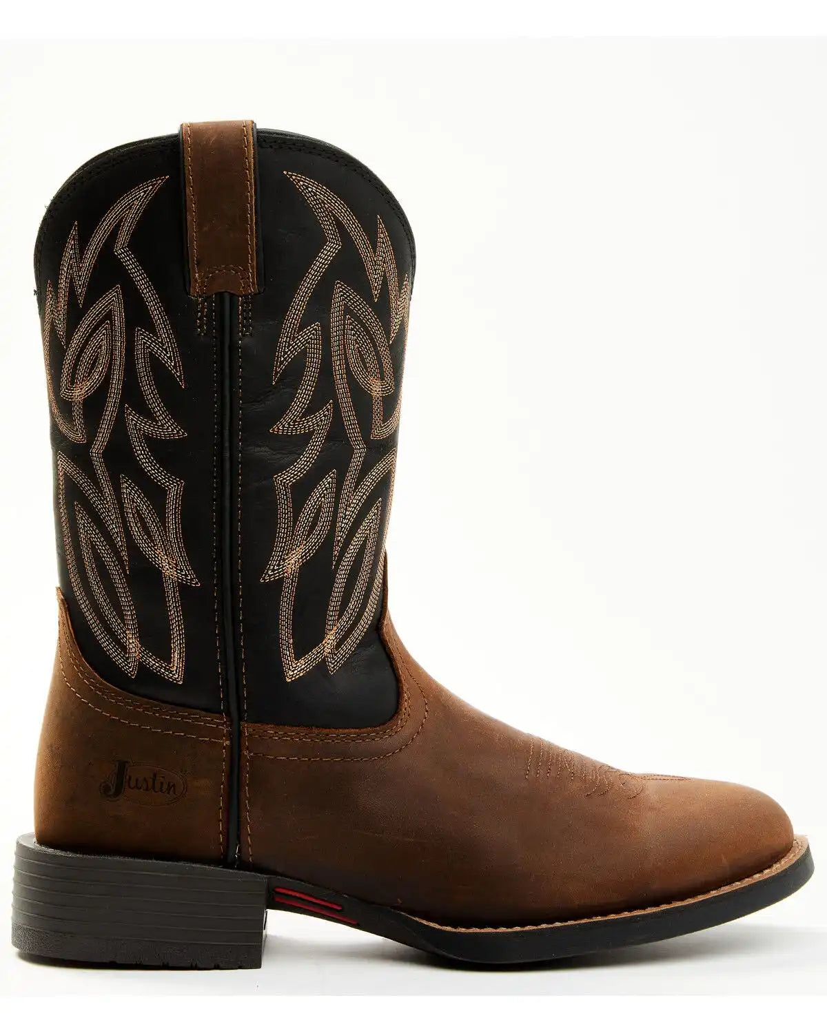 Justin Men's Stampede Rendon Western Boots - Round Toe