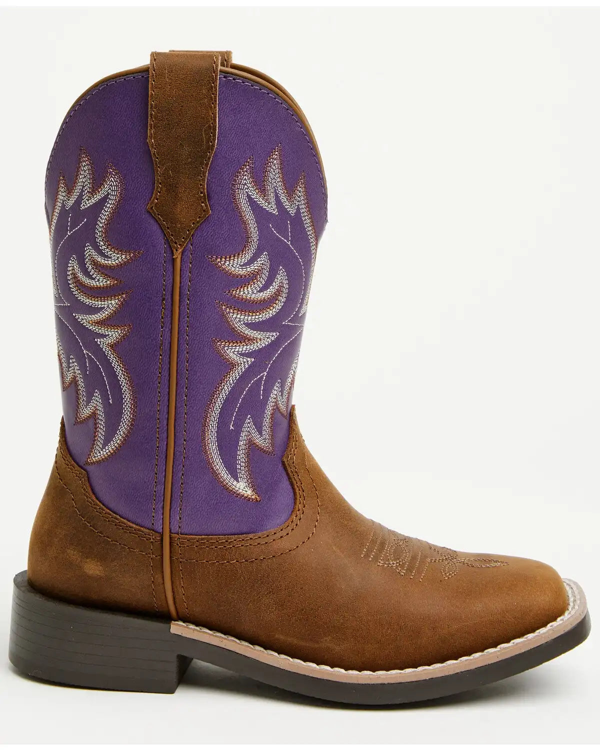 Shyanne Girls' Hannah Performance Western Boots - Broad Square Toe