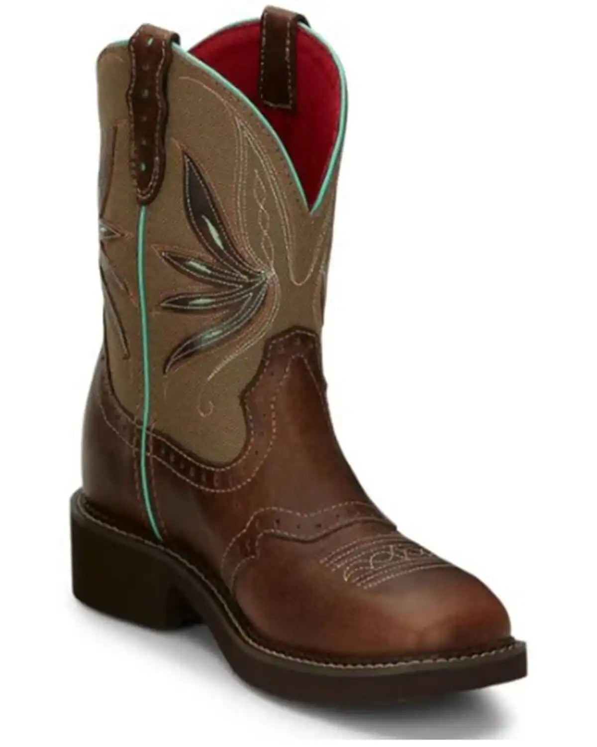 Justin Women's Nettie Performance Western Boots - Square Toe
