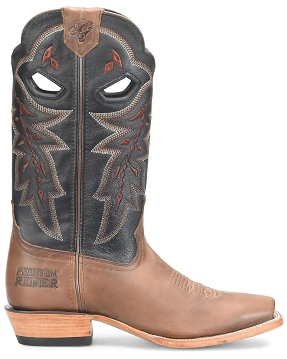Double H Men's Buckaroo Tall Western Boots - Broad Square Toe