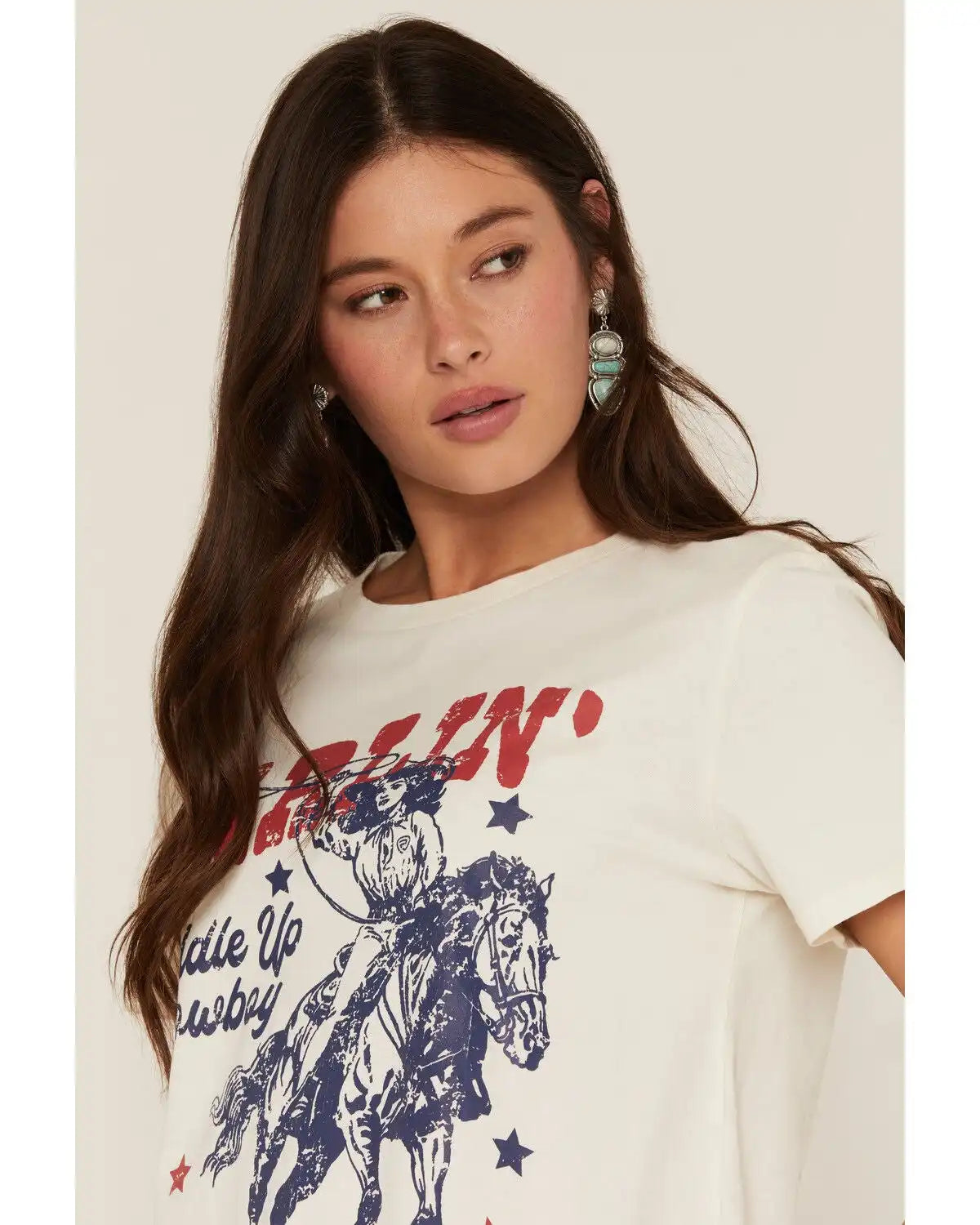 Rock & Roll Denim Women's Darlin Short Sleeve Graphic Tee