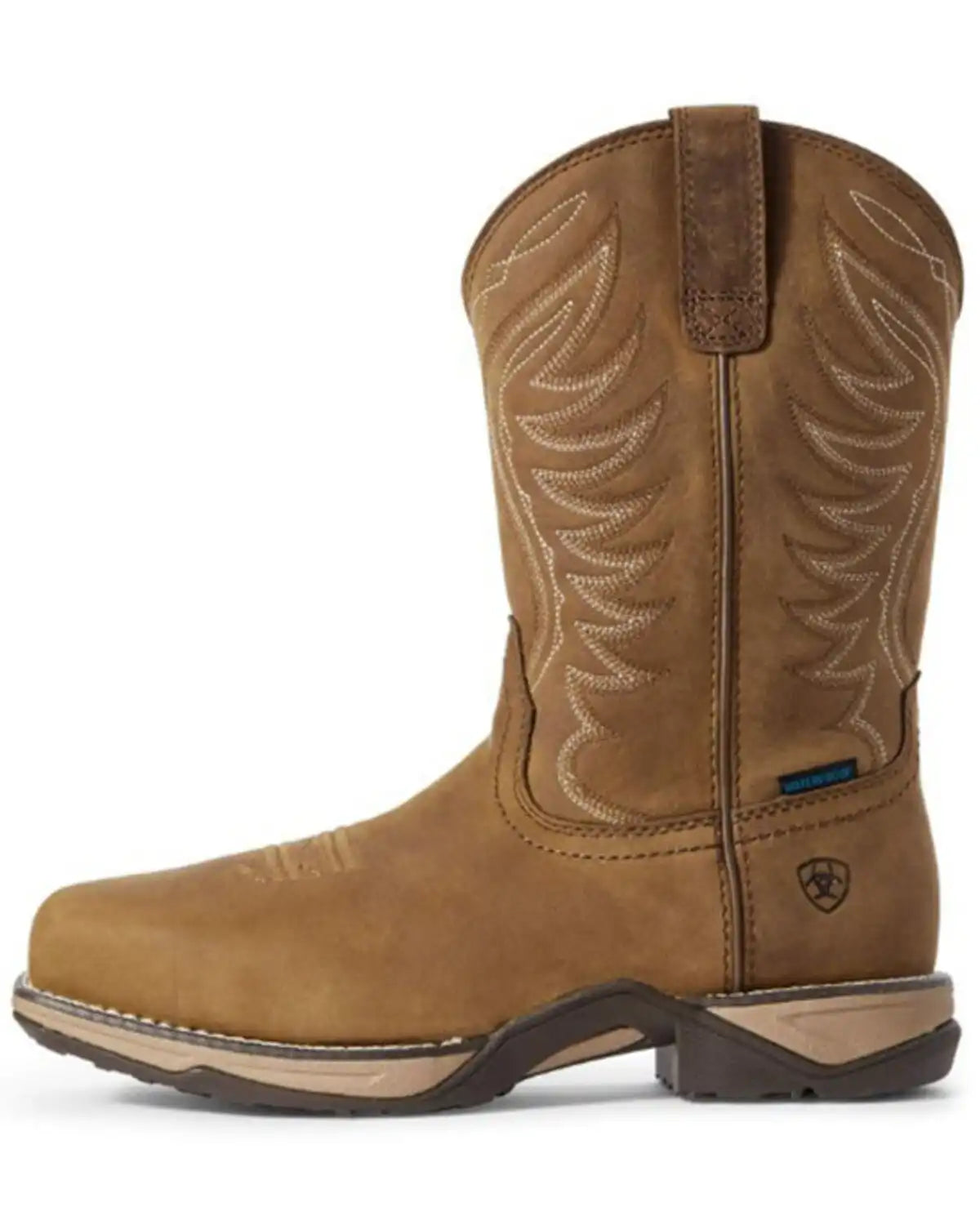 Ariat Women's Anthem Waterproof Western Work Boots - Composite Toe