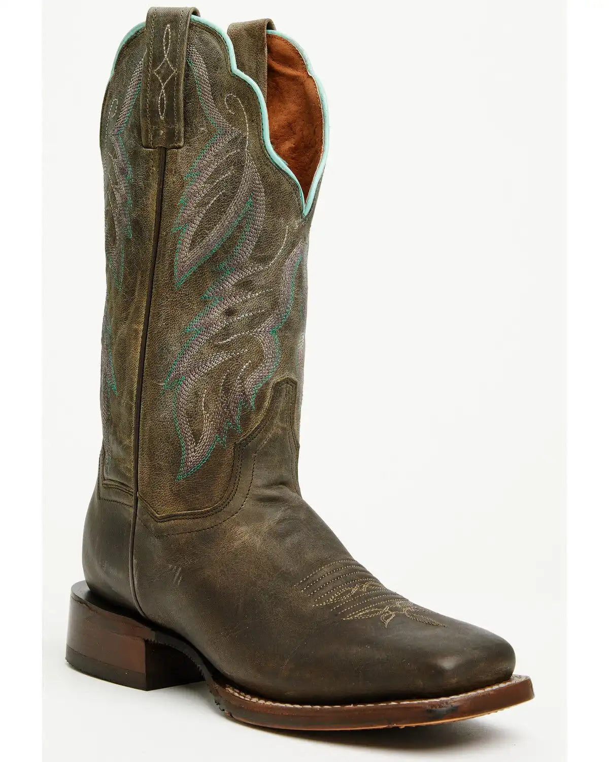 Dan Post Women's Kendall Western Performance Boots - Broad Square Toe
