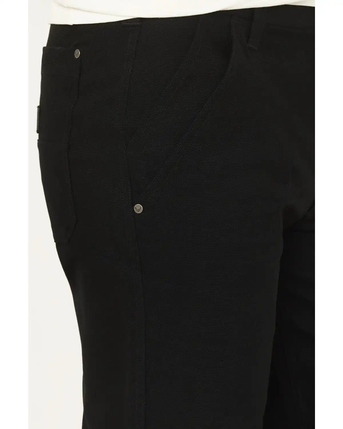 Thorogood Men's Canvas DWR Relaxed Straight Stretch Work Pants