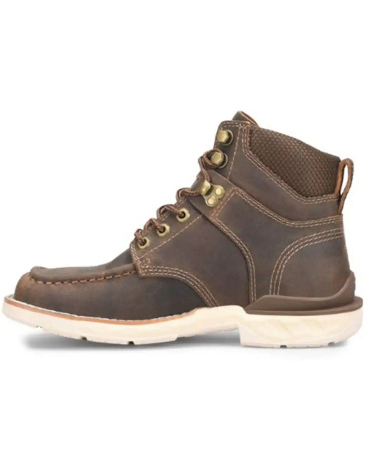 Double H Women's Spirit 4" Lace-Up Waterproof Work Boots - Composite Toe