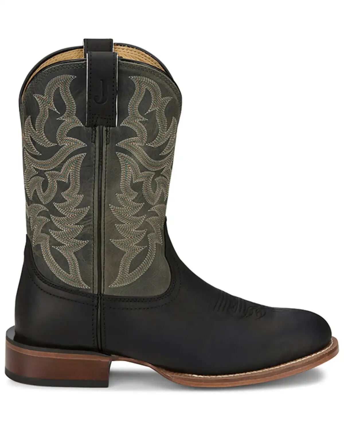 Justin Men's Disco Man Western Boots - Round Toe