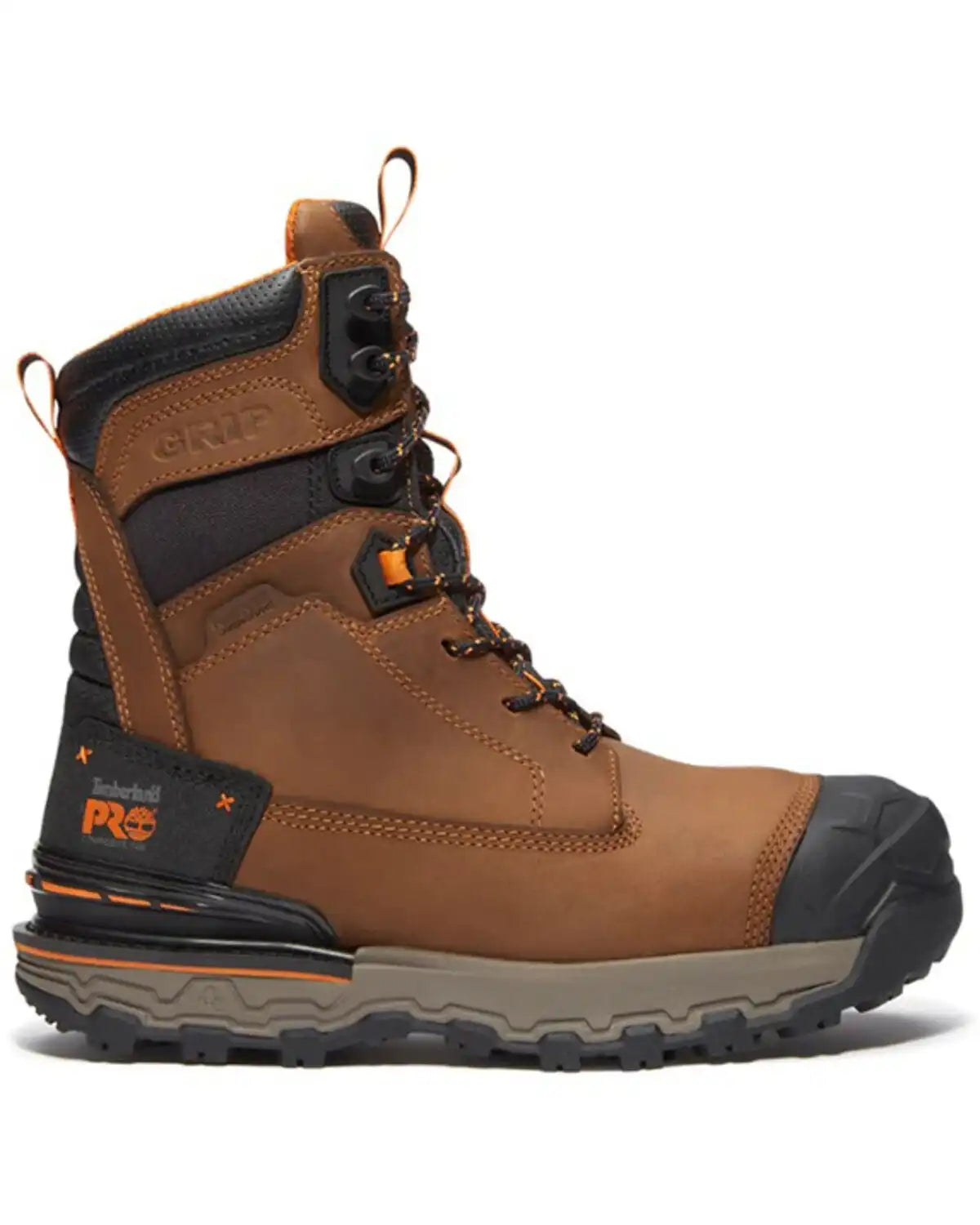 Timberland Men's 8" Boondock Ultralight Waterproof Work Boots - Composite Toe