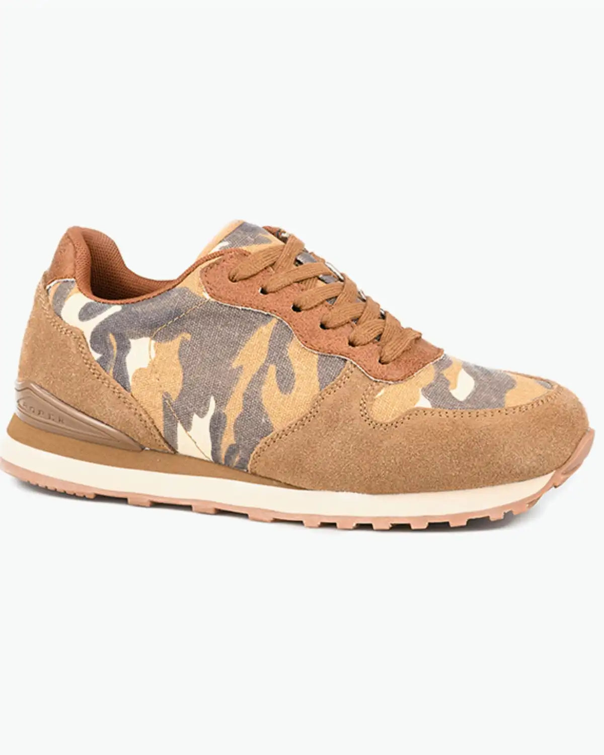 Roper Women's Giddy Up Camo Casual Shoes