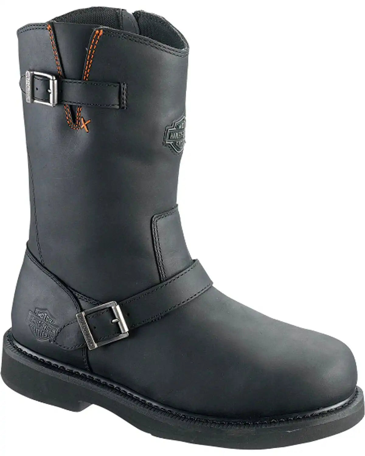 Harley Davidson Men's Jason Harness Boots - Steel Toe