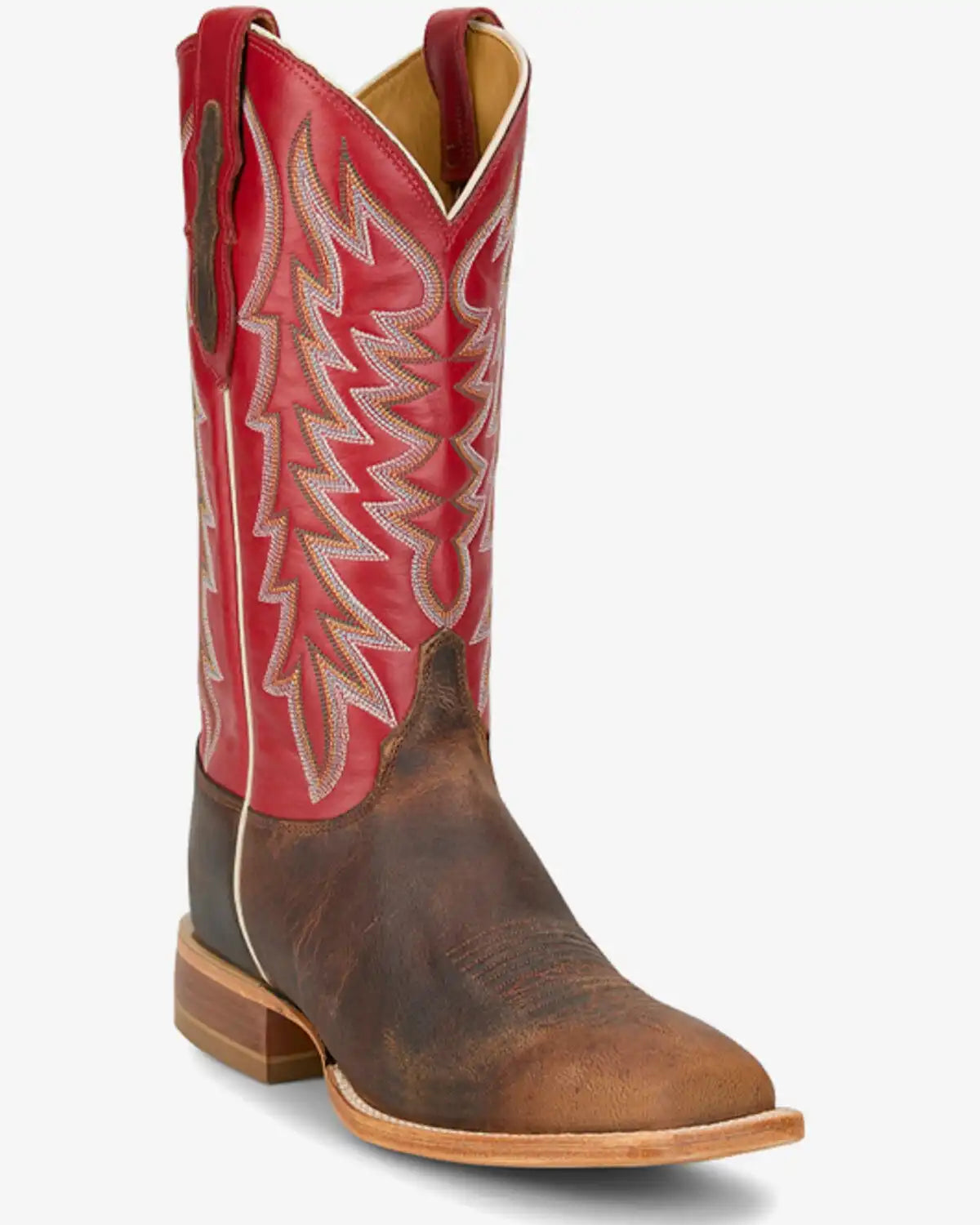 Justin Men's CPX Pocatello Performance Western Boots - Broad Square Toe