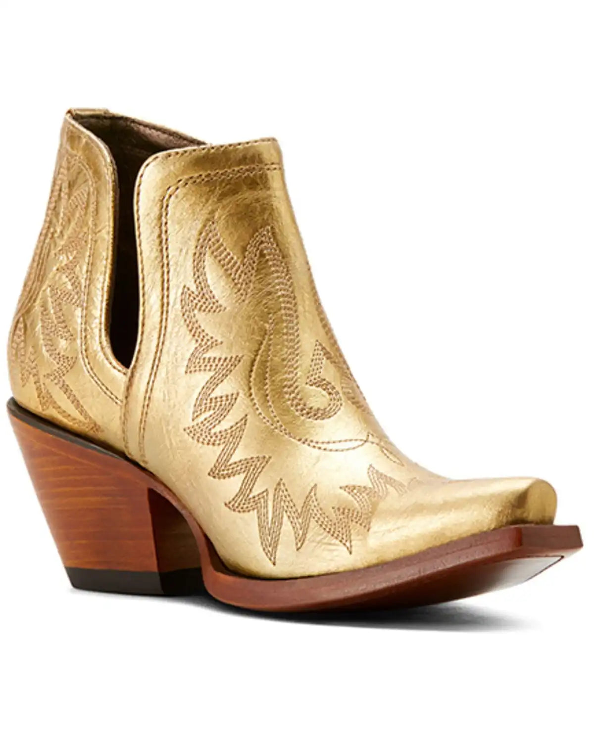 Ariat Women's Dixon Western Booties - Snip Toe