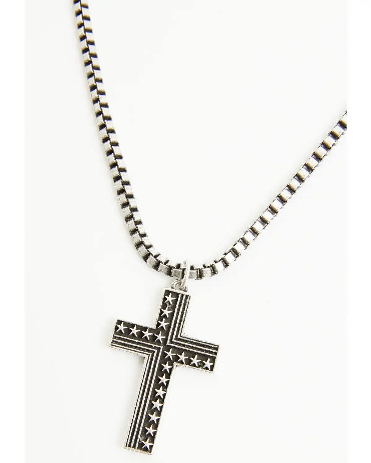 Cody James Men's Stars & Stripes Necklace