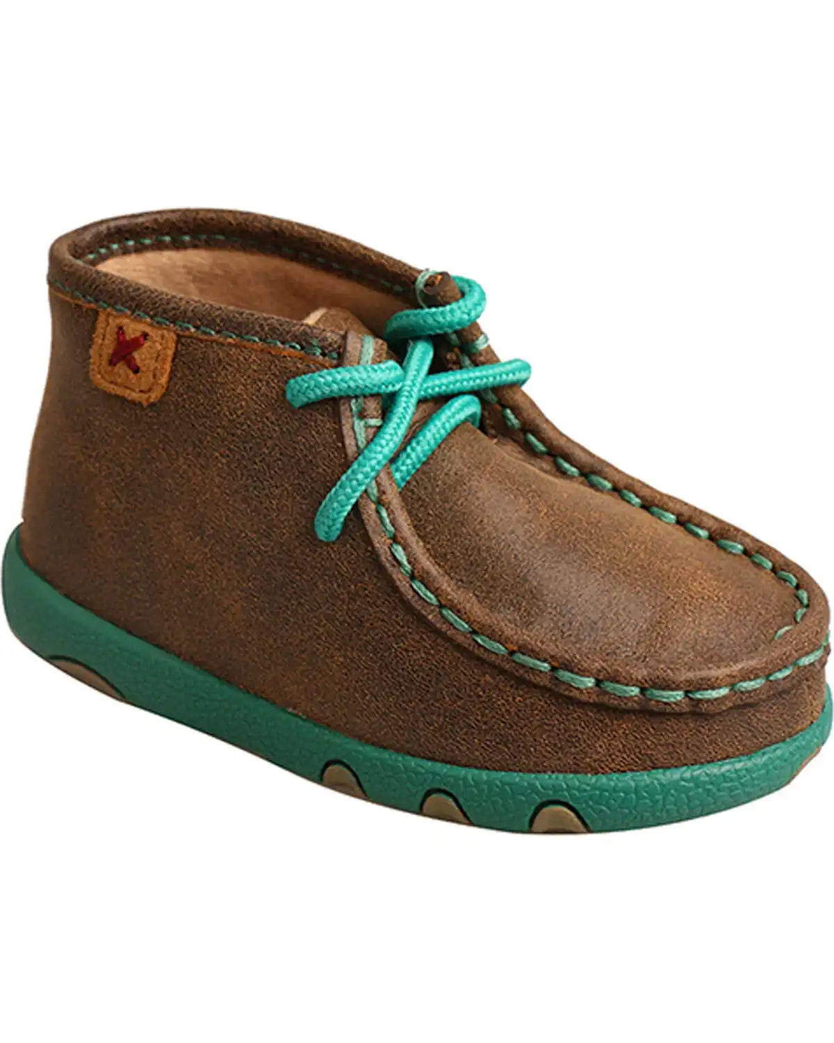 Twisted X Infant Kid's Bomber Driving Mocs