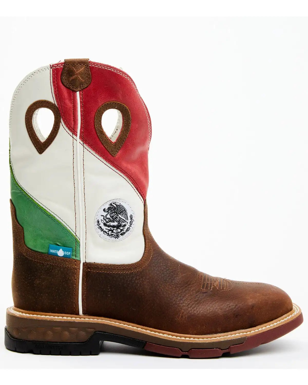 Twisted X Men's 12" Western Work Boot - Alloy Toe