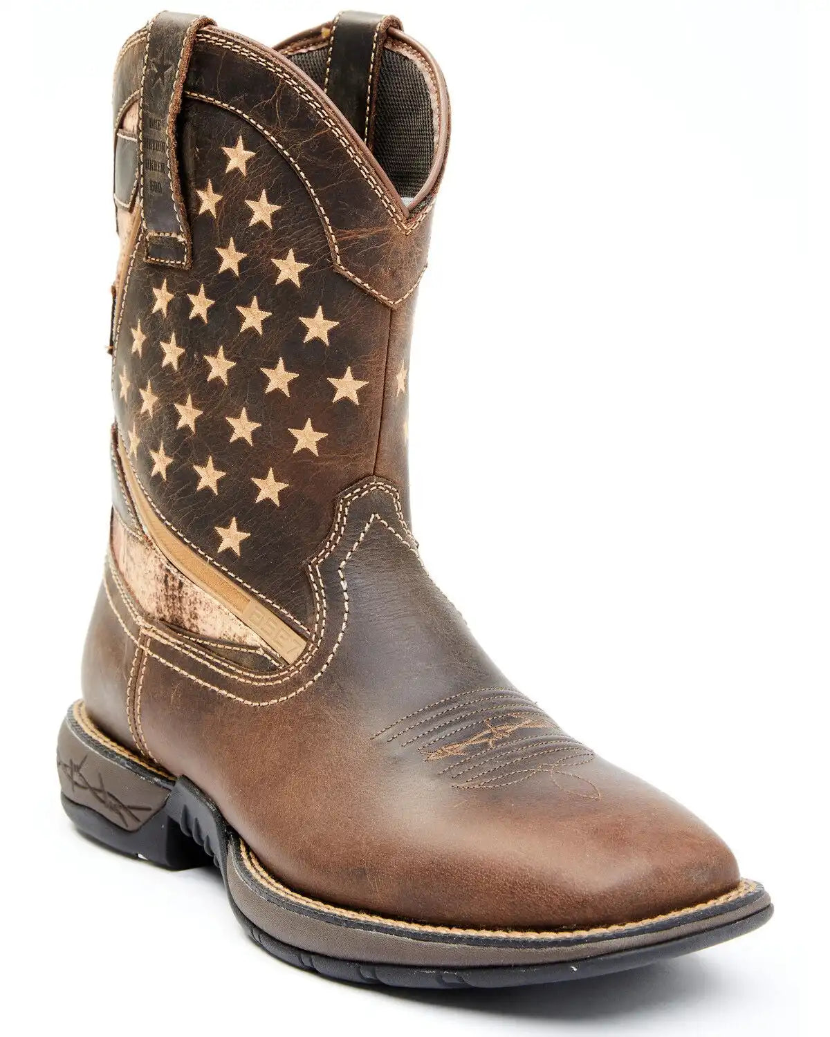 Cody James Men's ASE7 Star Lite Performance Western Boots - Broad Square Toe
