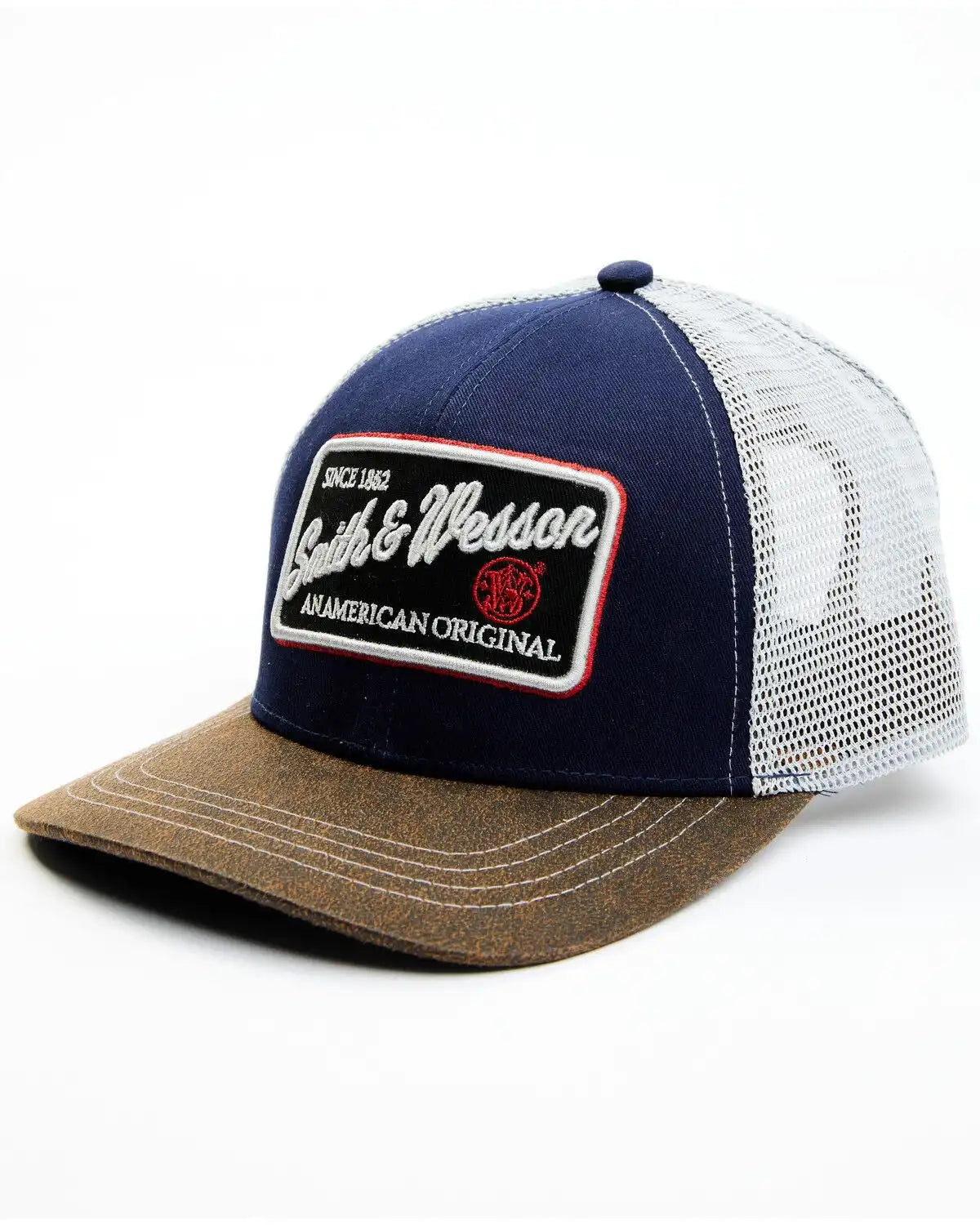 Smith & Wesson Men's Recreation Patch Ball Cap