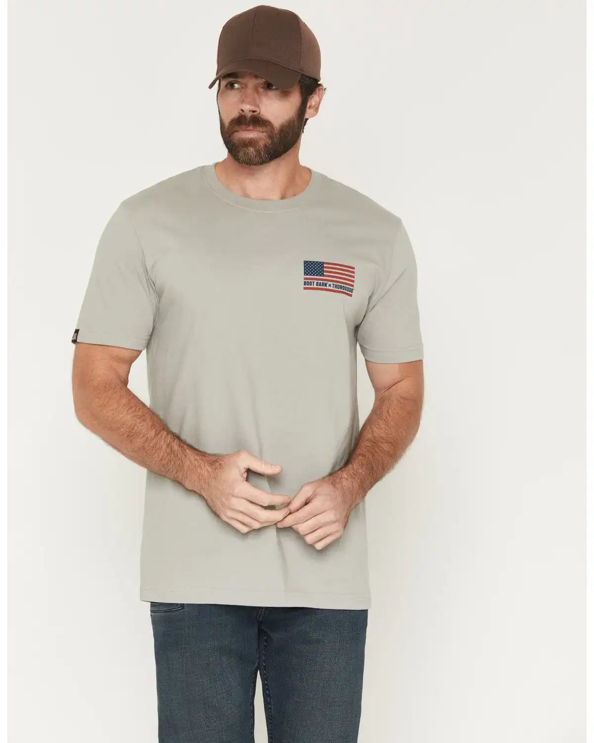 Boot Barn X Thorogood Men's Workwear Short Sleeve Graphic T-Shirt
