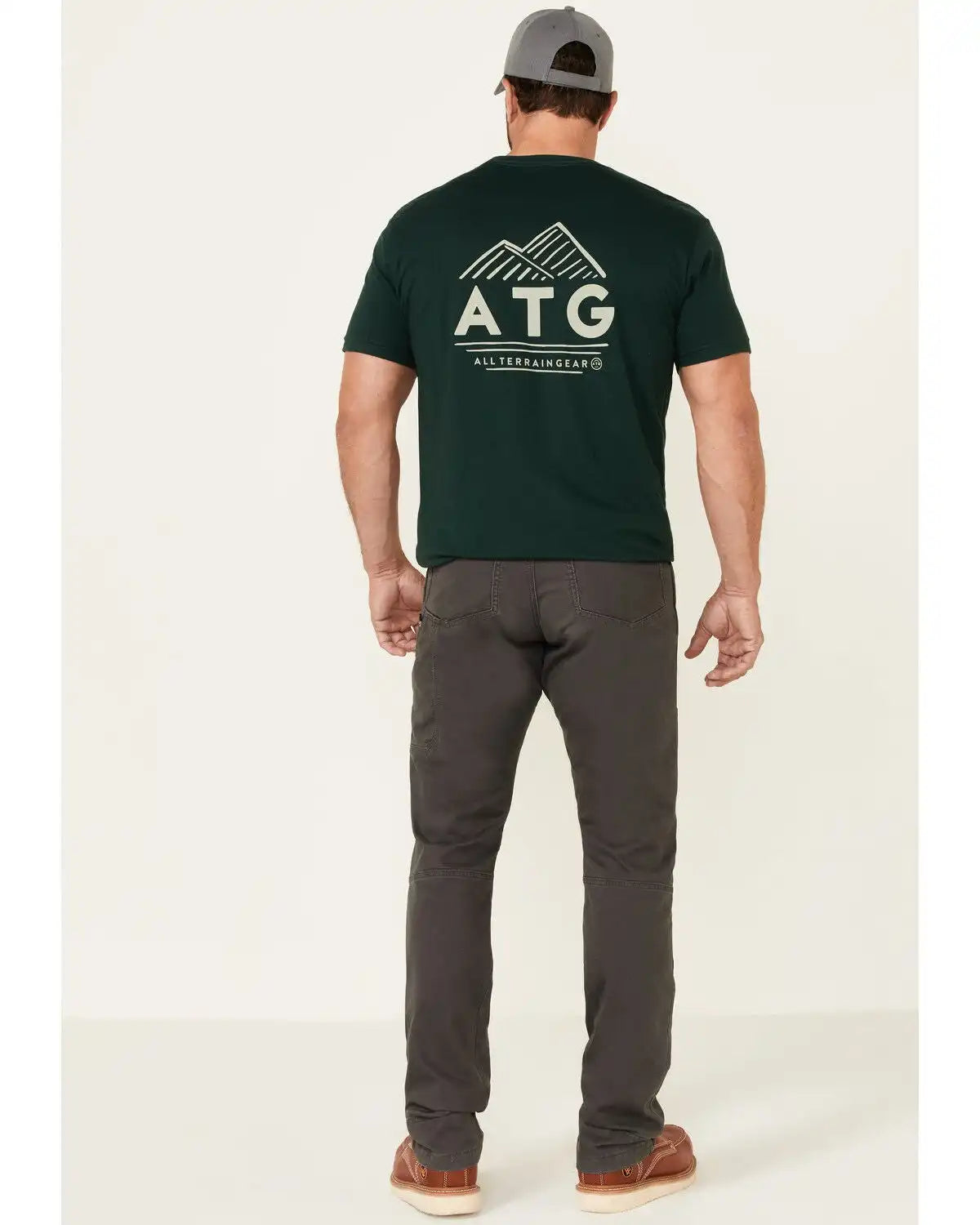 ATG by Wrangler Men's All-Terrain Reinforced Utility Pants