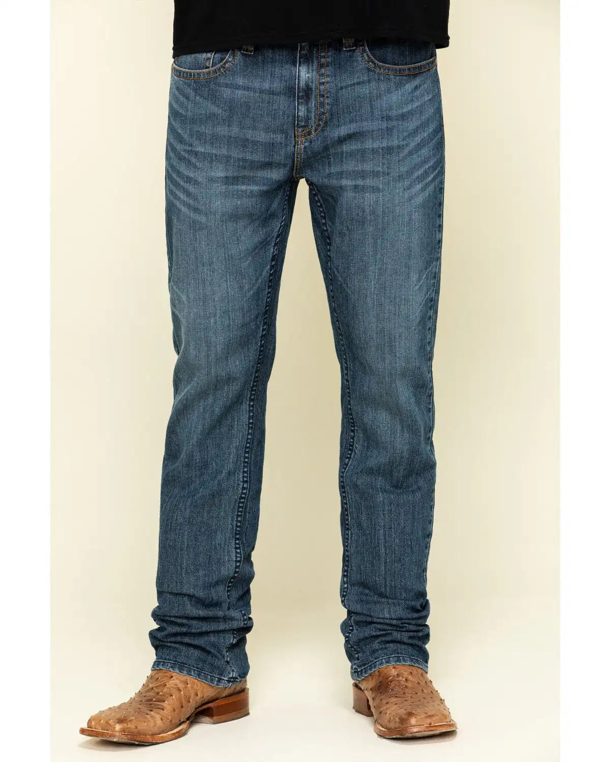Cody James Men's Equalizer Wash Jackson Slim Straight Stretch Denim Jeans - Tall
