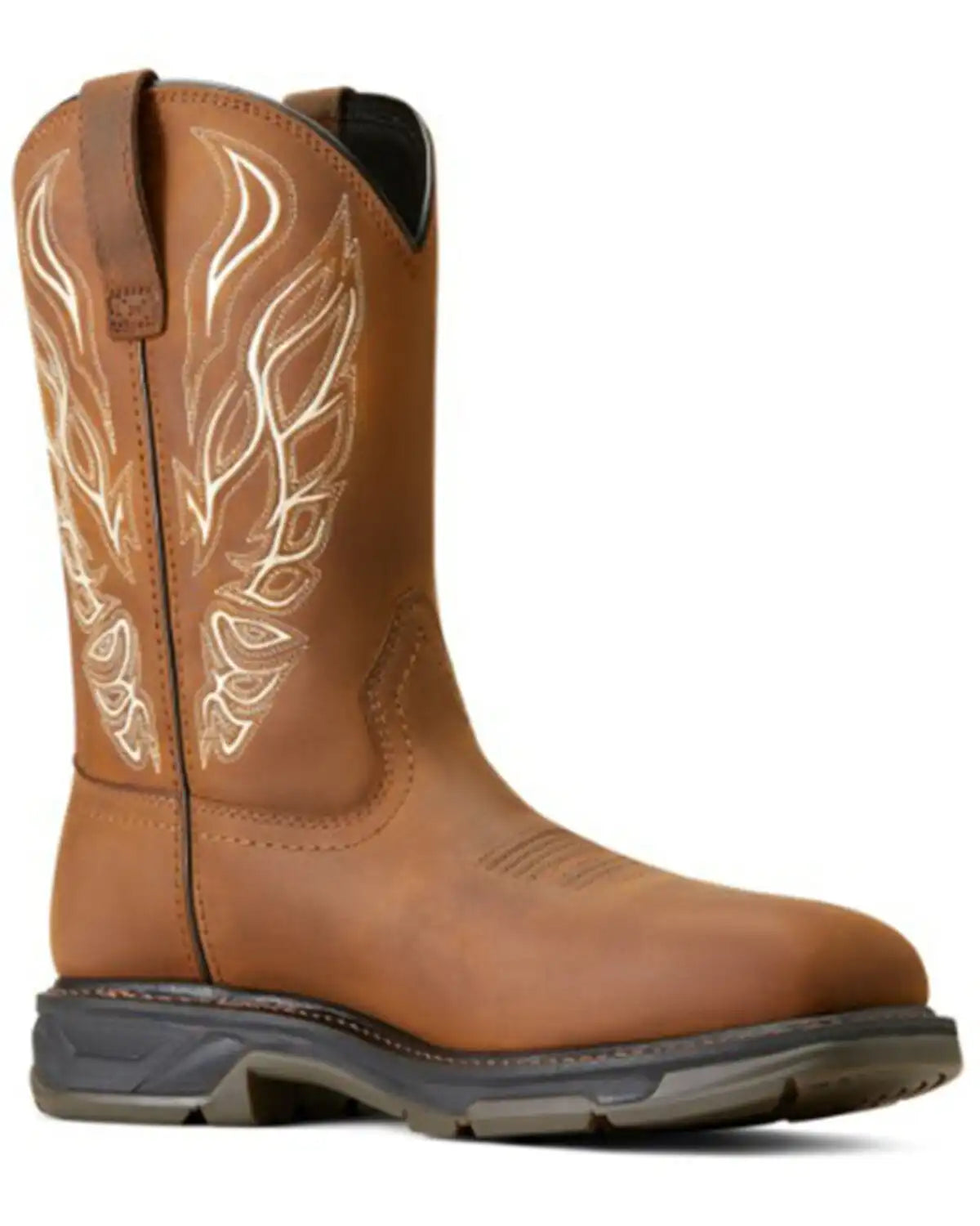 Ariat Men's WorkHog® XT Phoenix Distressed Work Boots - Carbon Toe