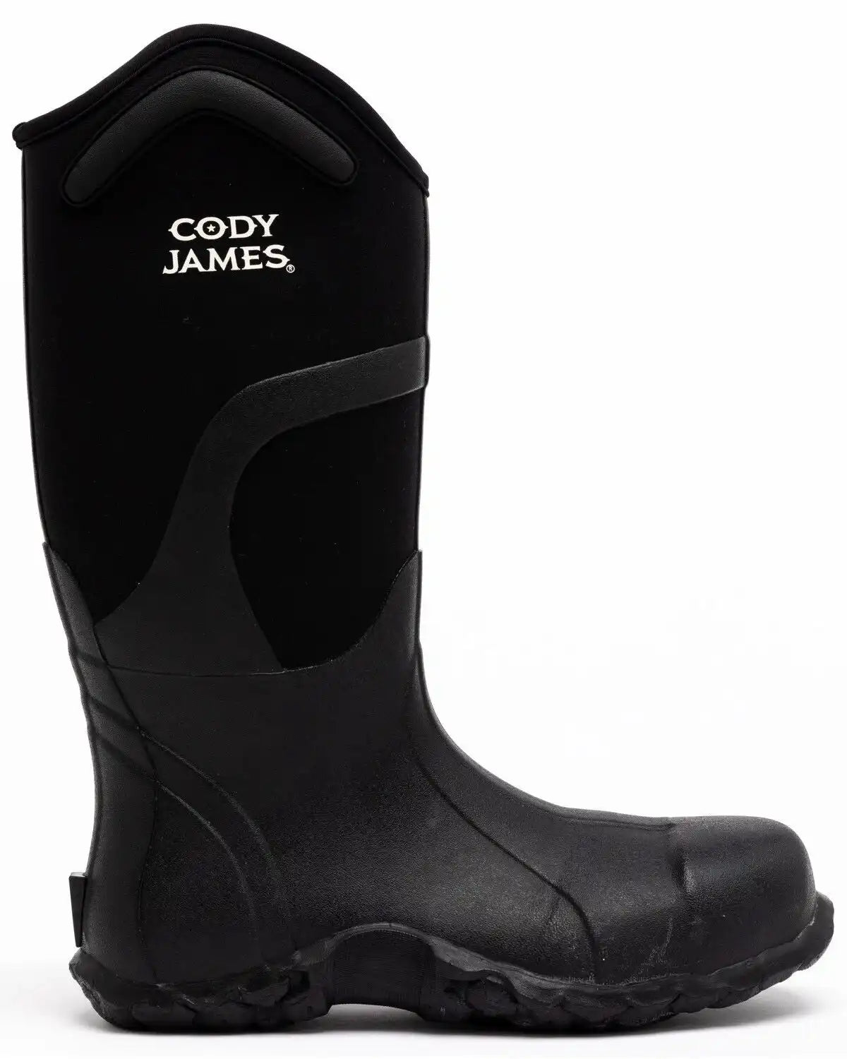 Cody James Men's 14" Rubber Waterproof Work Boots - Composite Toe