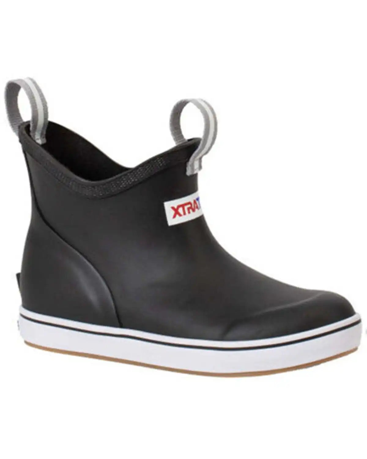 Xtratuf Boys' Ankle Deck Boots - Round Toe