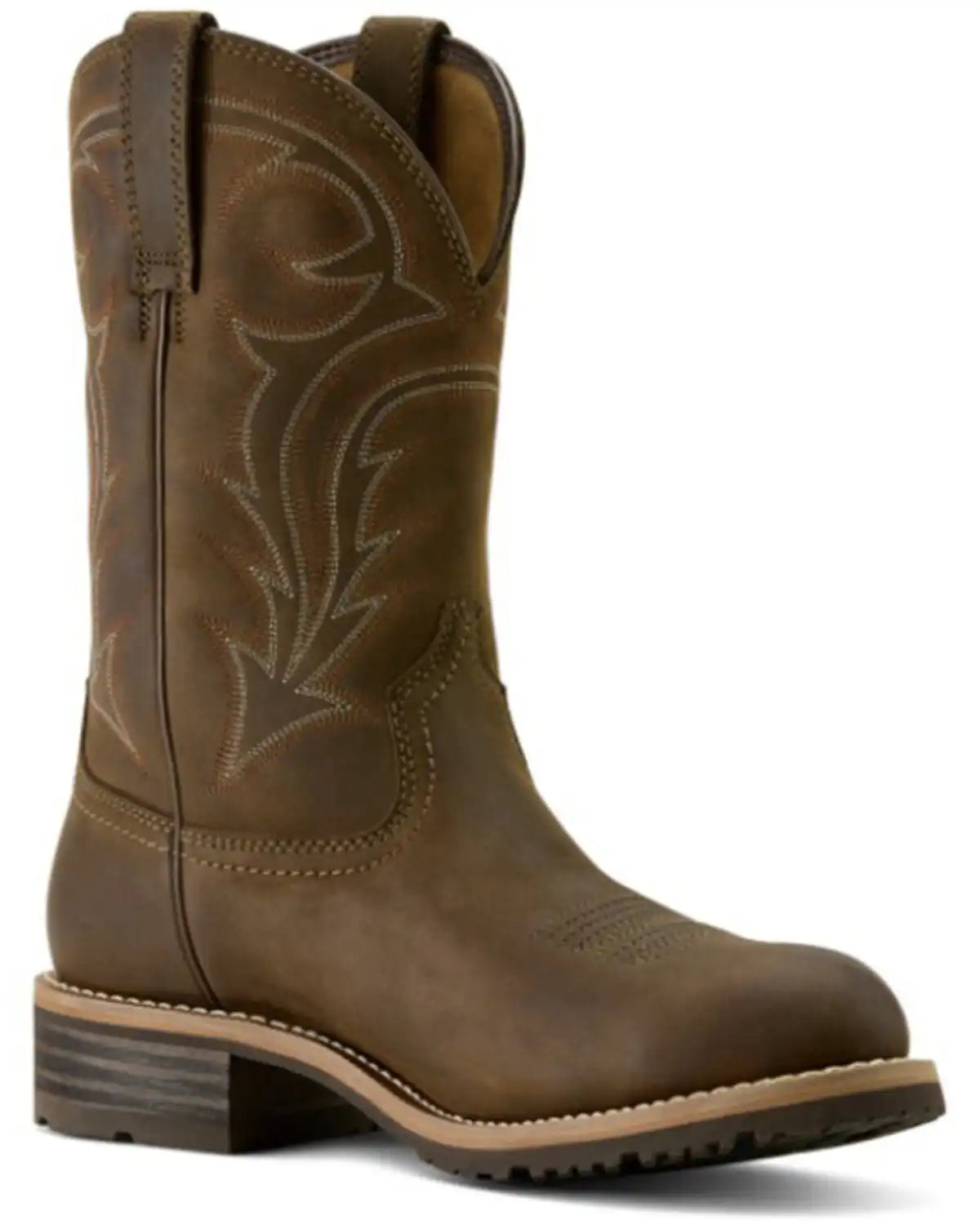 Ariat Men's Hybrid Rancher Waterproof Performance Western Boots - Round Toe
