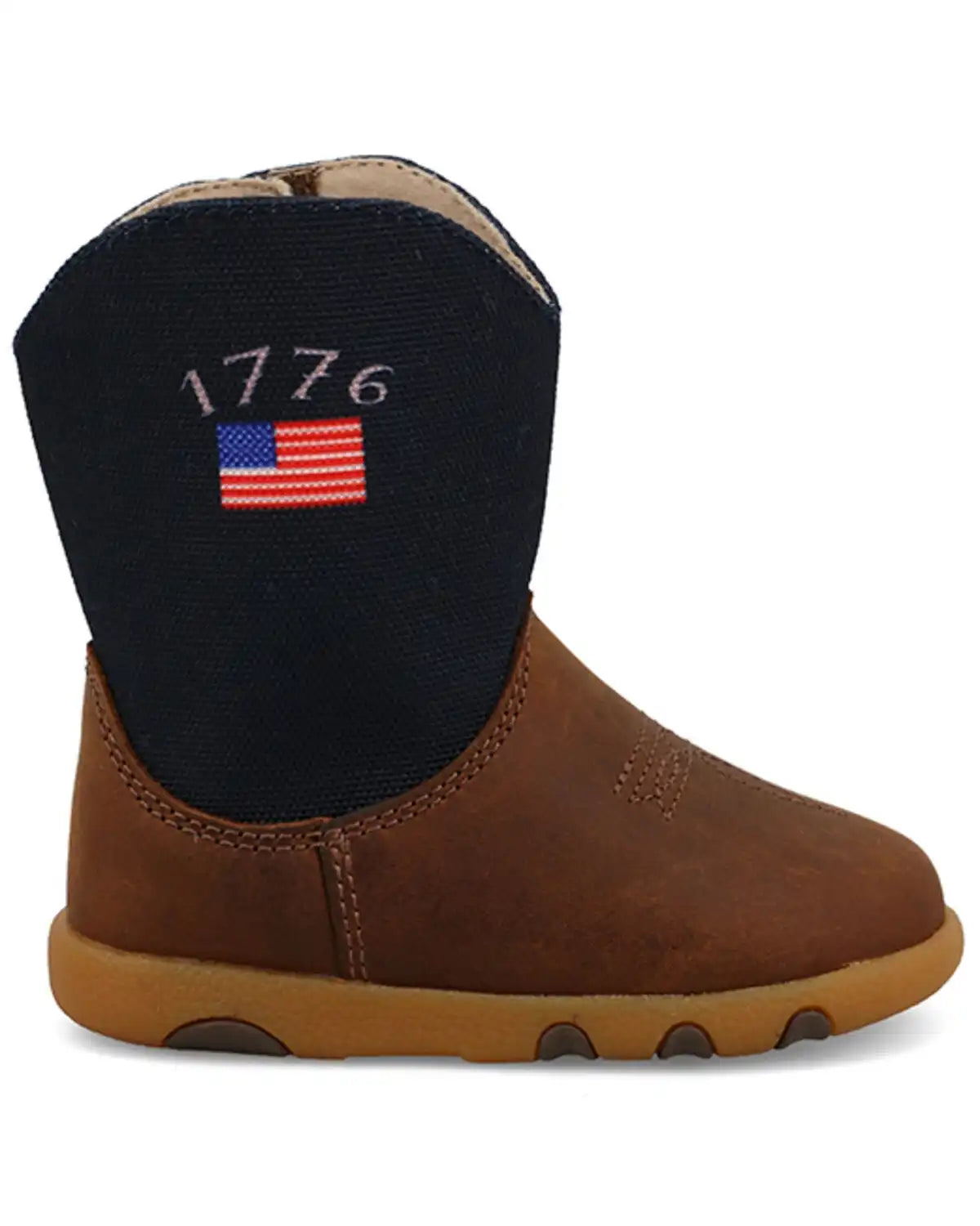 Twisted X Infant Kid's Driving Moc Boots - Round Toe