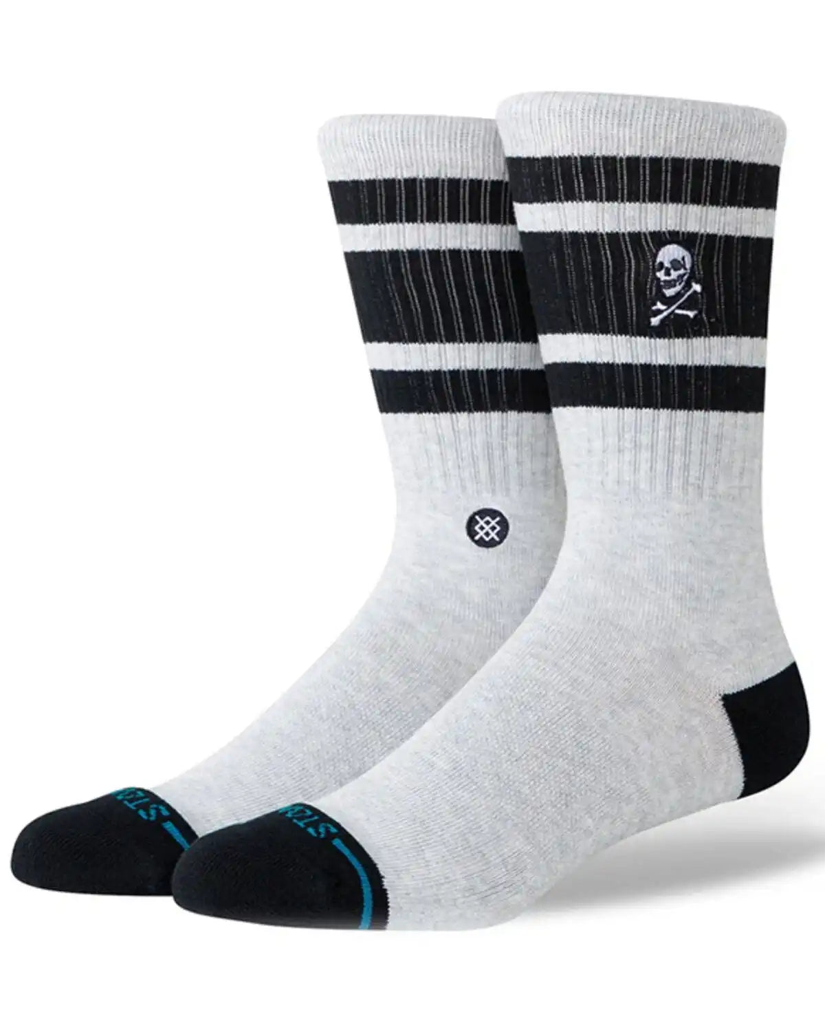 Stance Men's Boyd Skull Crew Socks