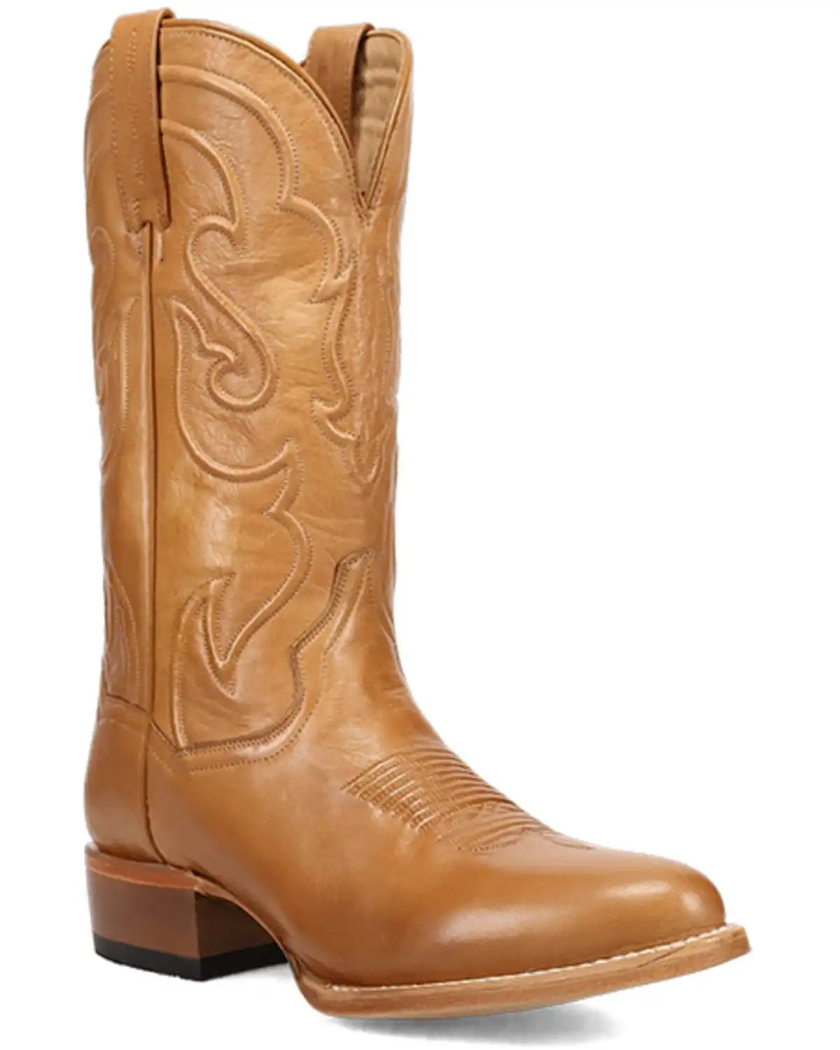 Dan Post Men's Rio Grande Tall Western Boots - Round Toe