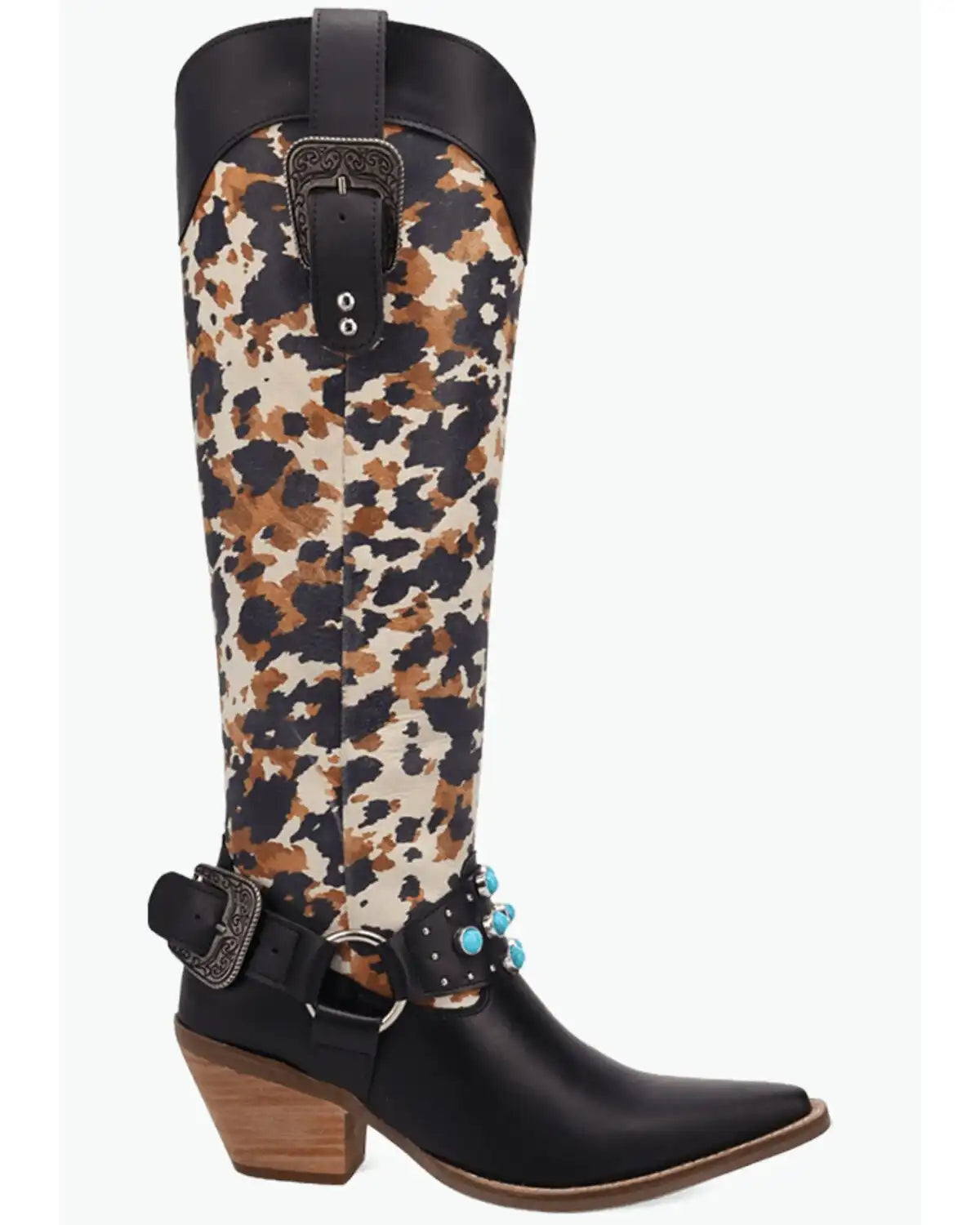 Dingo Women's City Slicker Tall Western Boots - Snip Toe