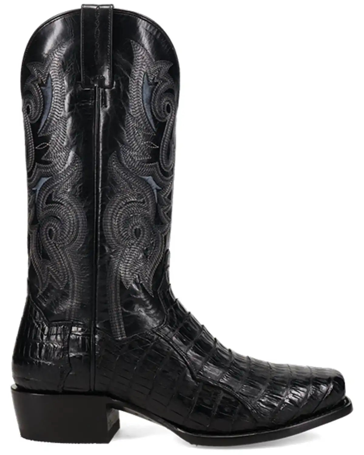 Dan Post Men's Zandor Exotic Caiman Western Boots - Square Toe