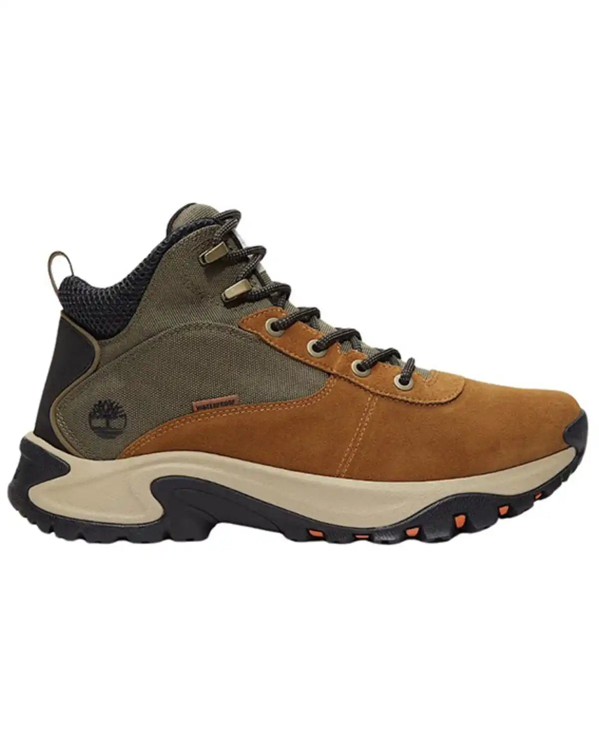 Timberland Men's Mt. Maddsen Peak Mid Waterproof Hiking Boots - Soft Toe