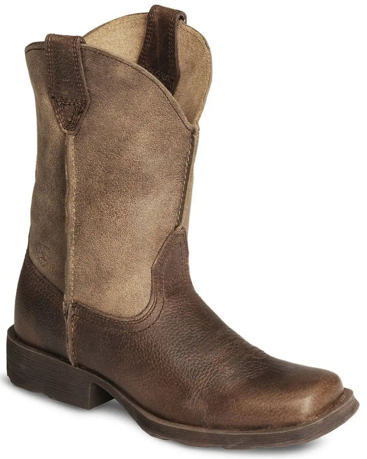 Ariat Boys' Earth Rambler Western Boots - Square Toe
