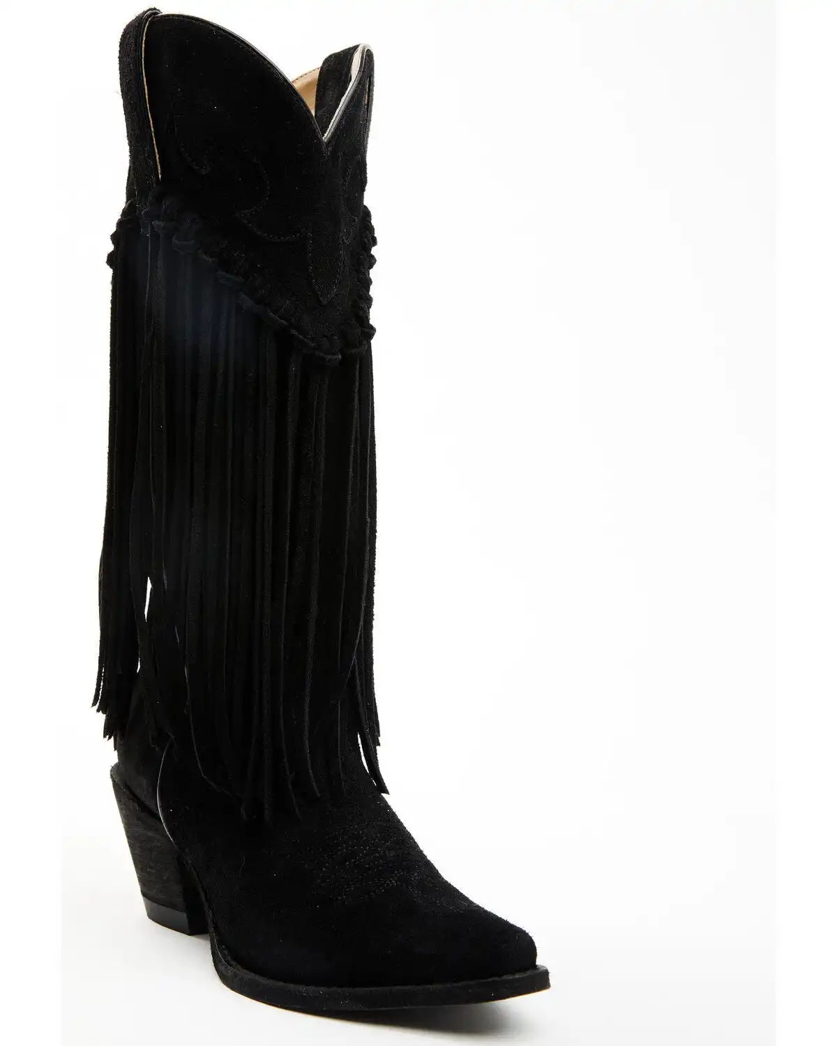 Idyllwind Women's Sterling Fringe Tall Western Boots - Snip Toe
