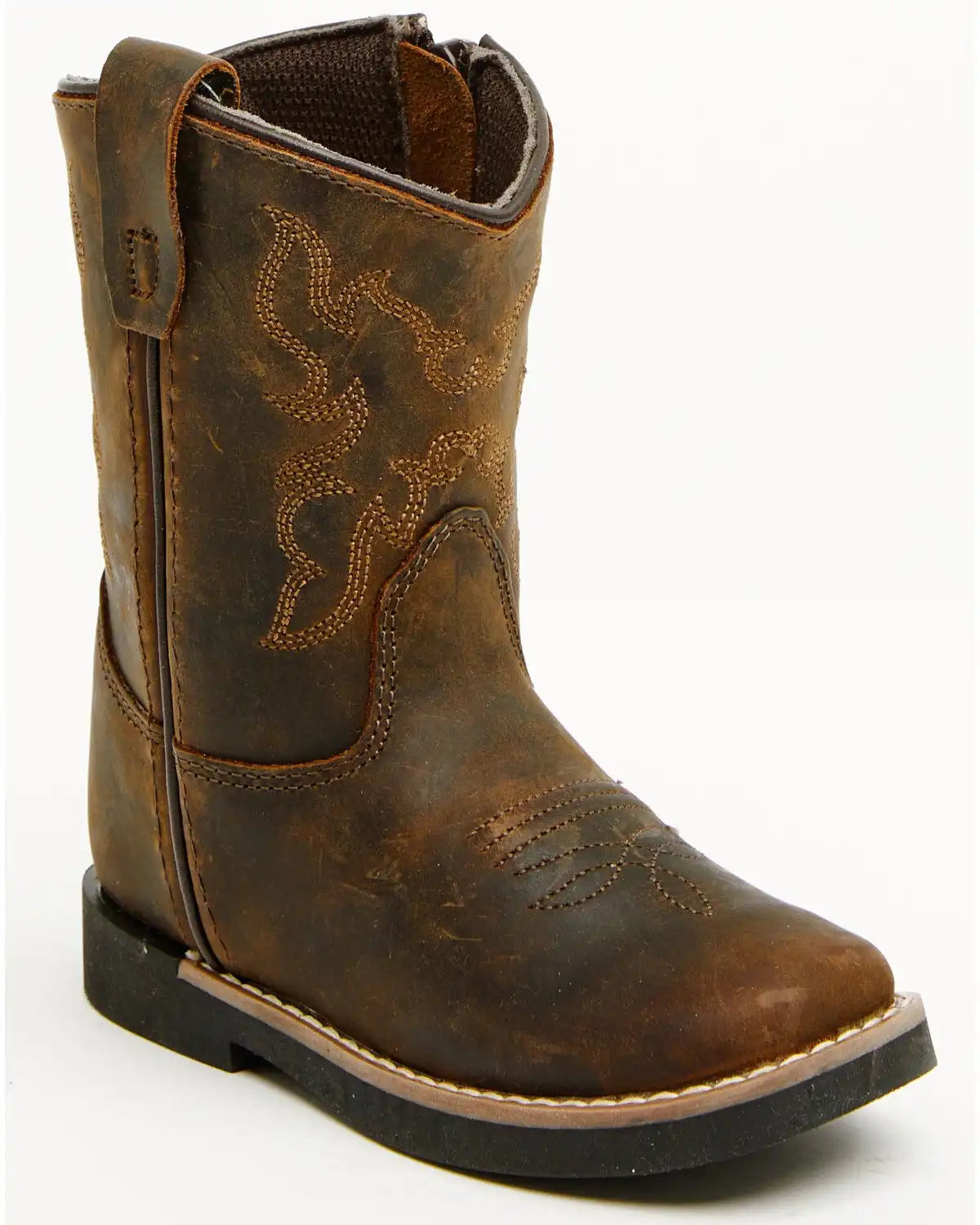 Cody James Toddler Boys' Little Nash Western Boots - Broad Square Toe