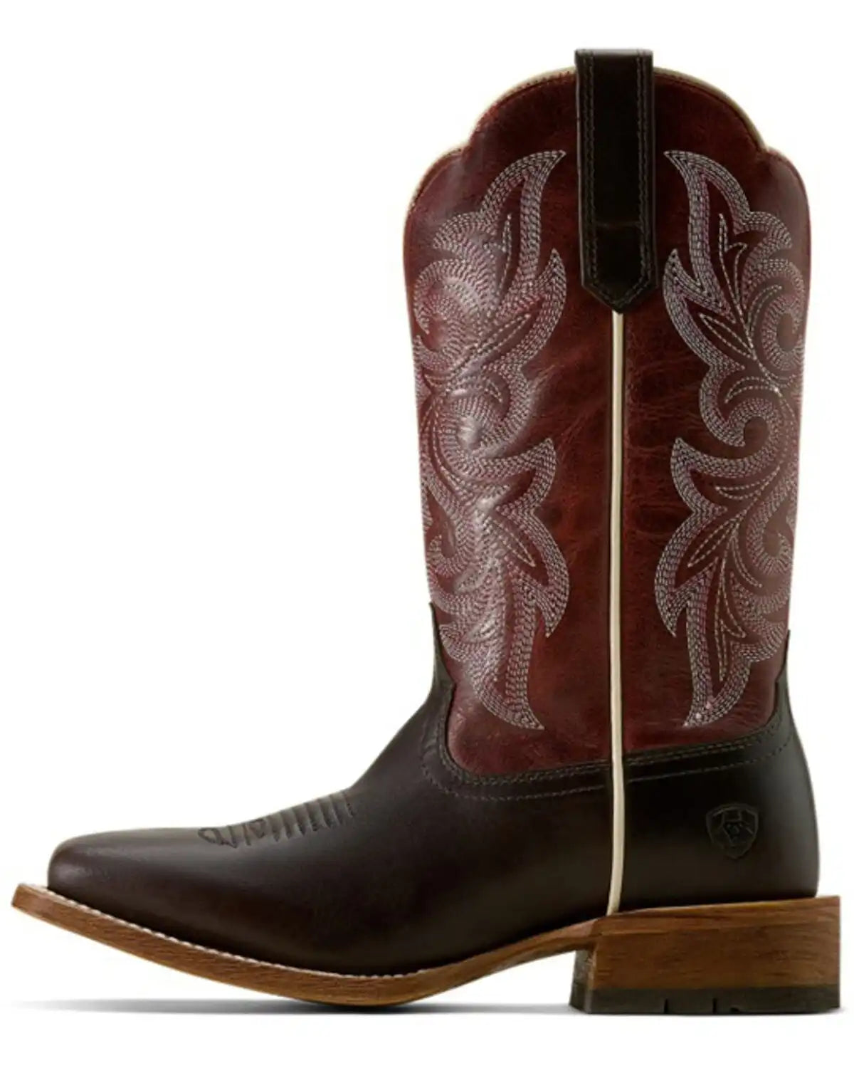 Ariat Women's County Lane Western Boots - Broad Square Toe