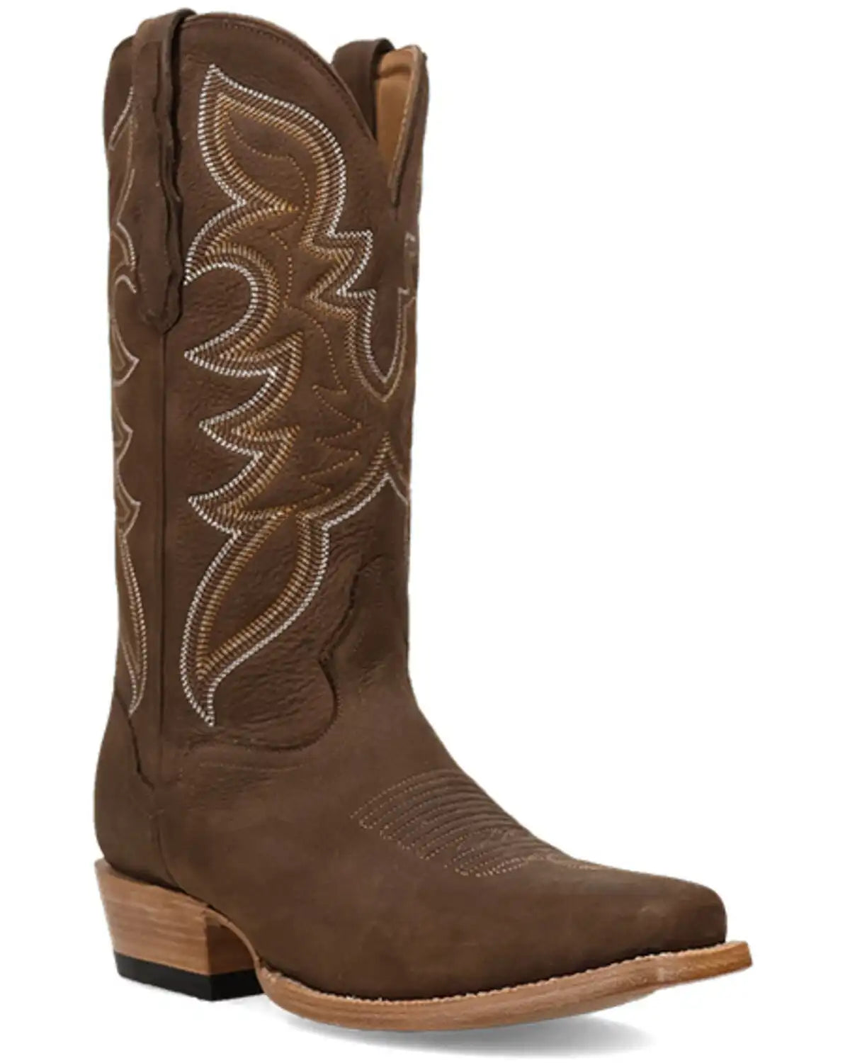 El Dorado Men's Bay Apache Western Boots - Square Toe