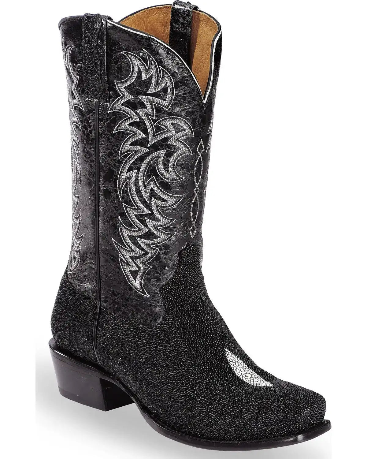 Moonshine Spirit® Men's Stingray Exotic Boots - Square Toe
