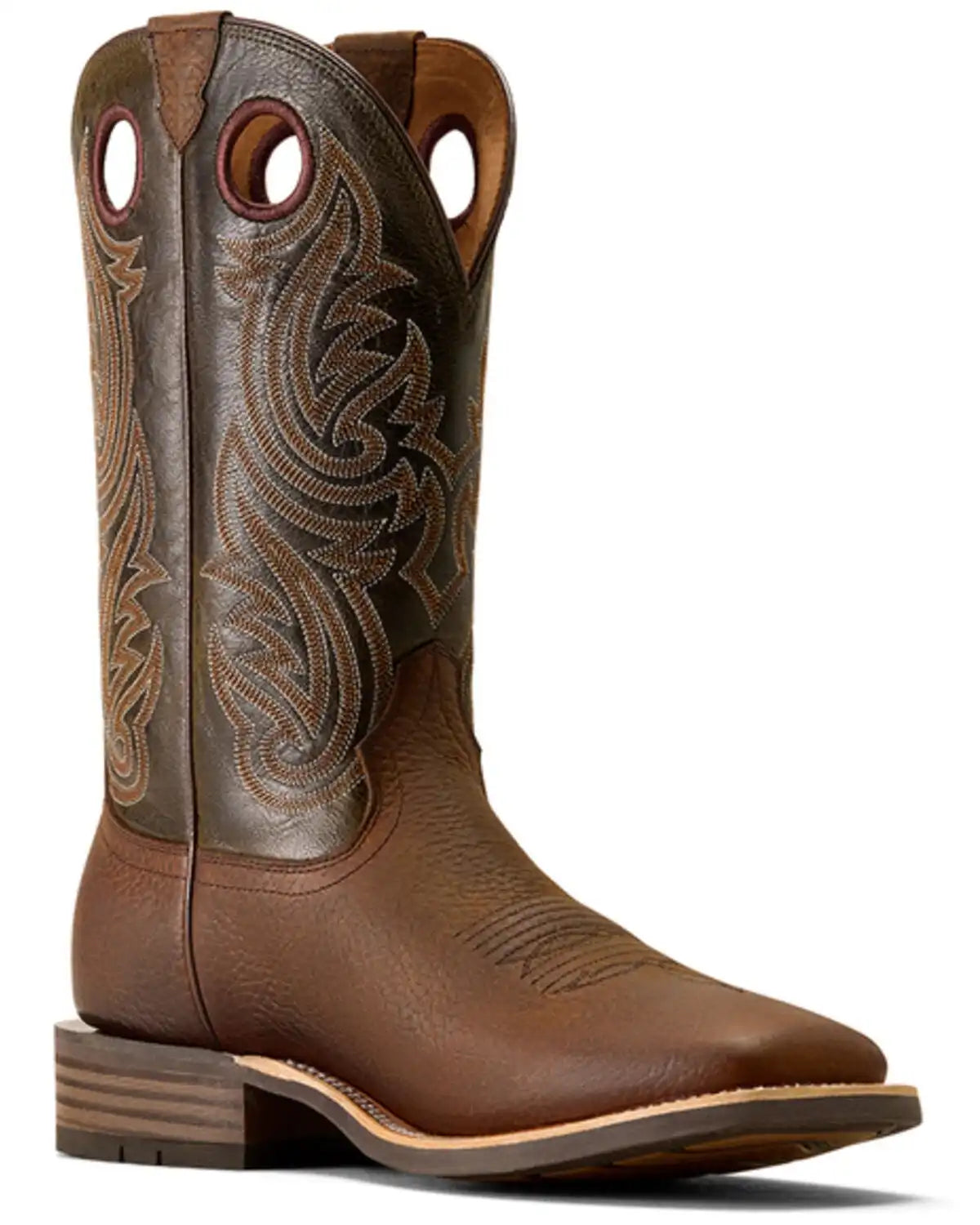 Ariat Men's Highland Toughstock Performance Western Boots - Broad Square Toe