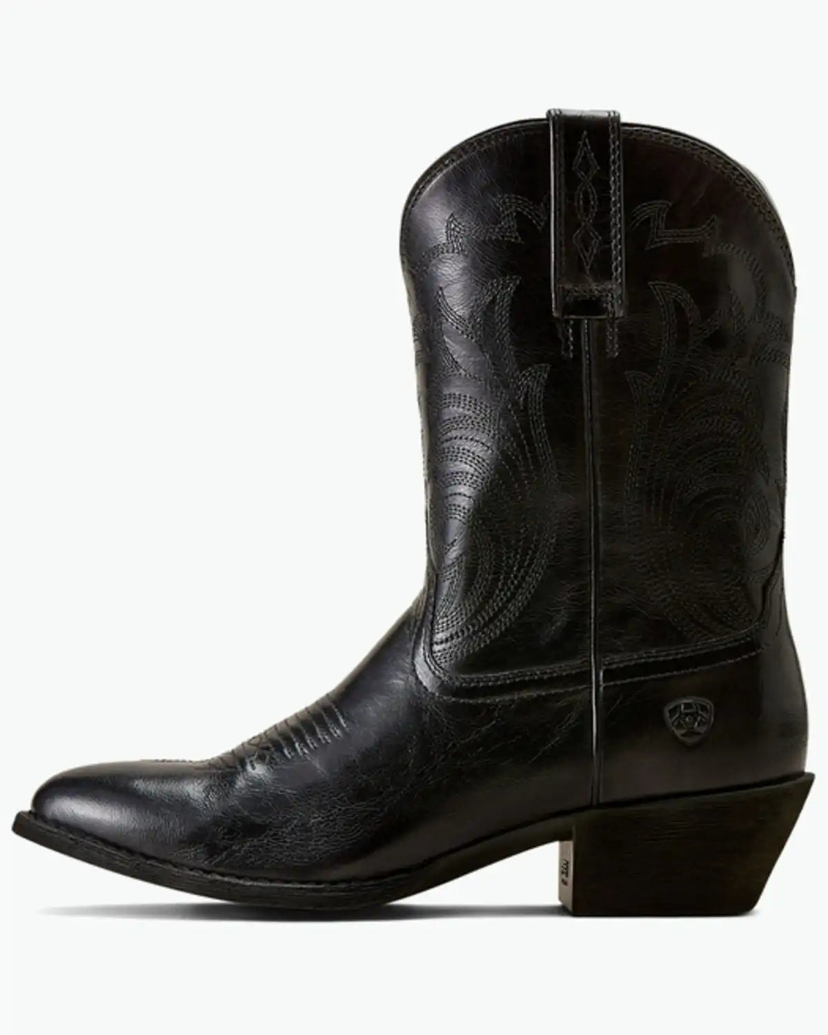 Ariat Women's Heritage Noir Western Boots - Round Toe