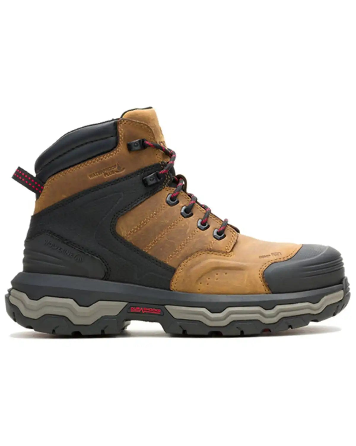 Wolverine Men's Alpha Infinity System 6" CarbonMax® Work Boots - Composite Toe