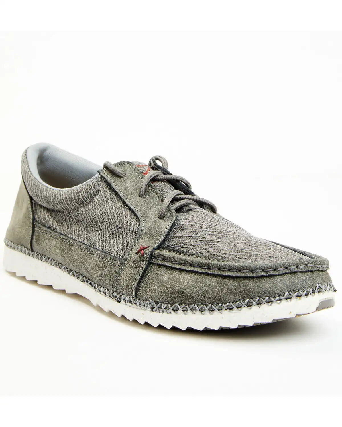 Twisted X Men's Zero X Gray Slip-On Casual Driving Moc