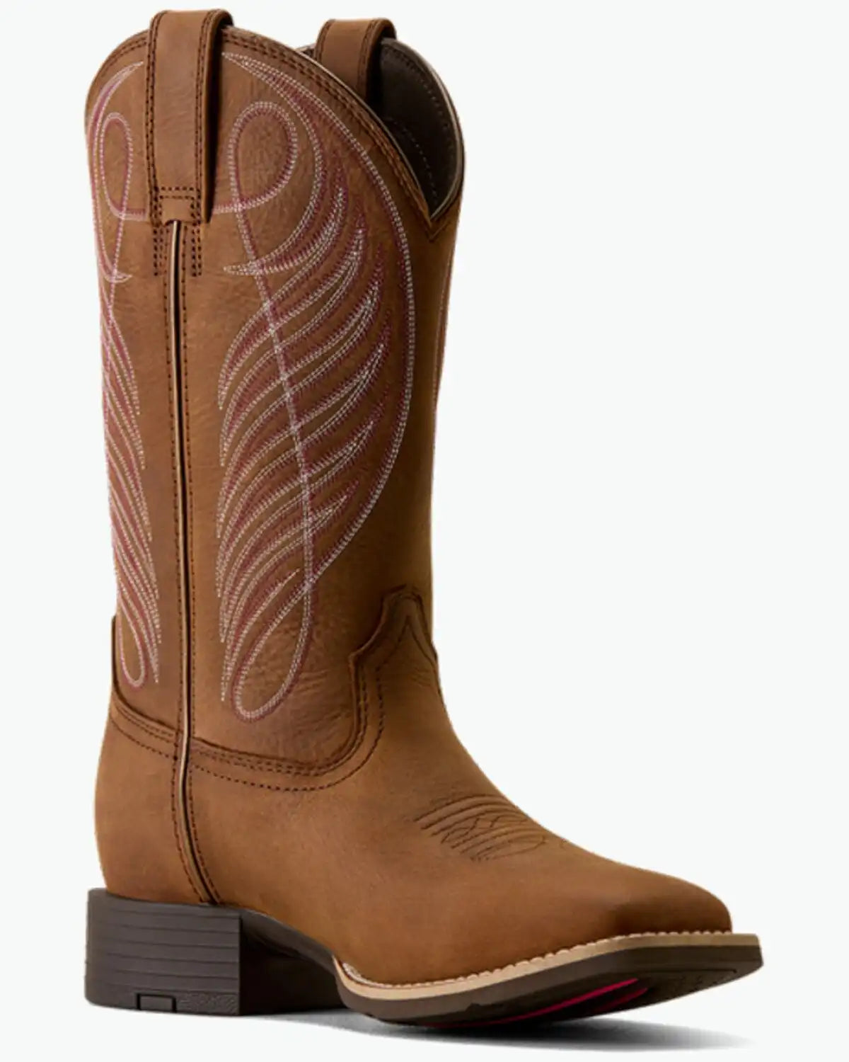 Ariat Women's Round Up Waterproof Performance Western Boots - Broad Square Toe