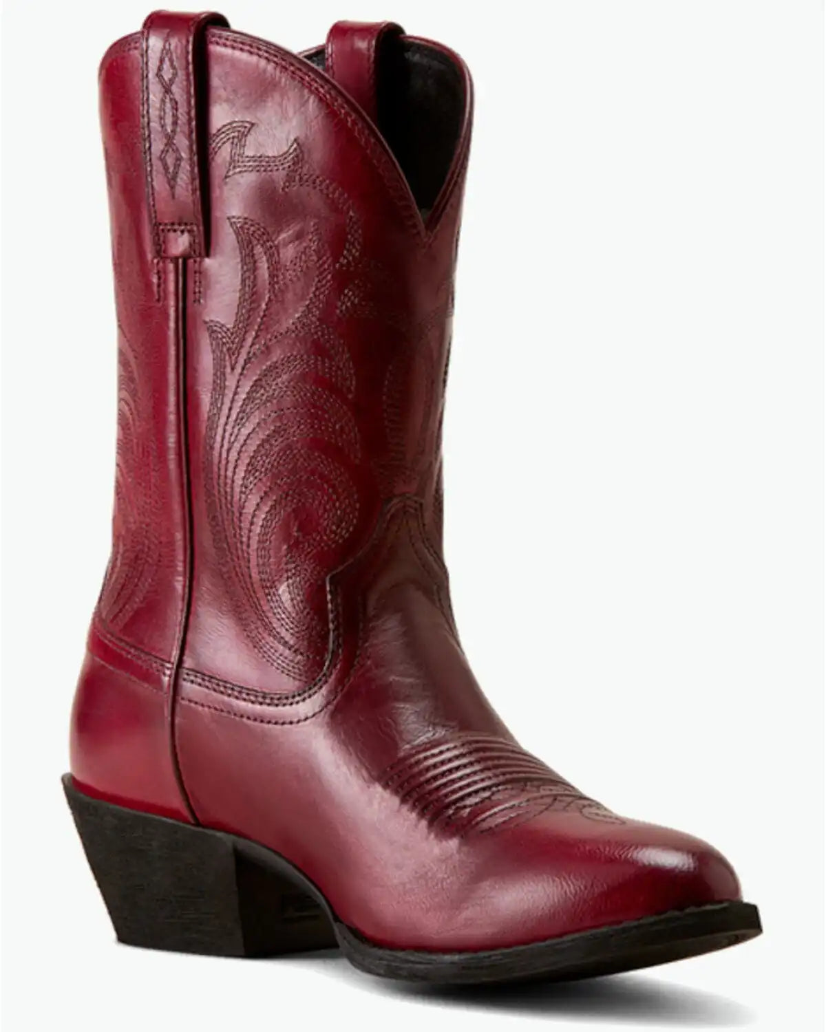Ariat Women's Heritage Noir Western Boots - Round Toe